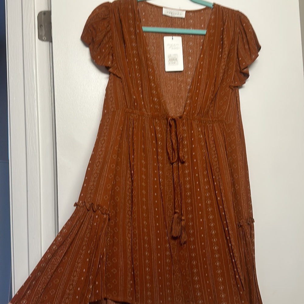 American Threads Dress